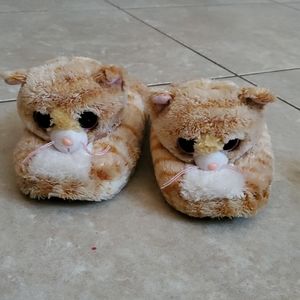 Ty kitty slippers
